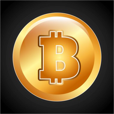 Bitcoin simge tasarım