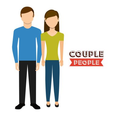 Aile insanlar tasarım