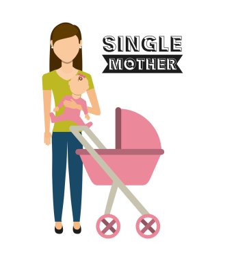 Aile insanlar tasarım