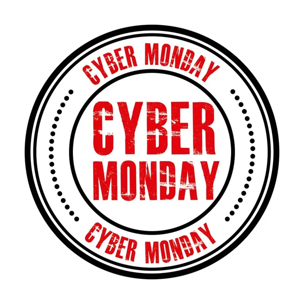 Cyber Monday ofertas — Archivo Imágenes Vectoriales