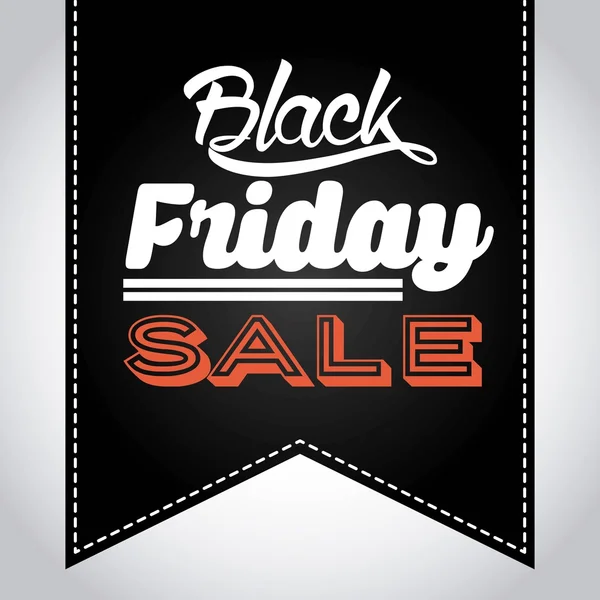 Black friday deals design — Stock Vector