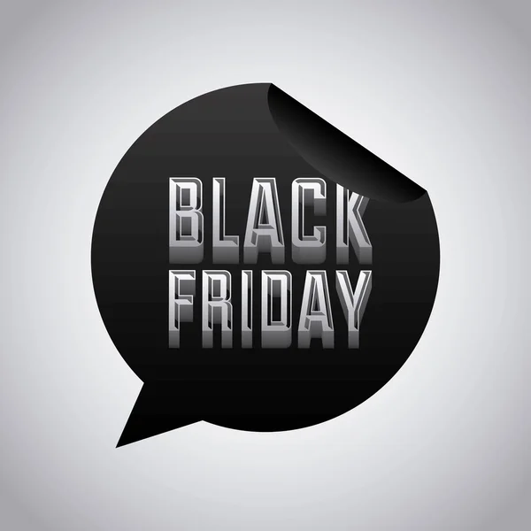 Black friday deals design — Stock Vector