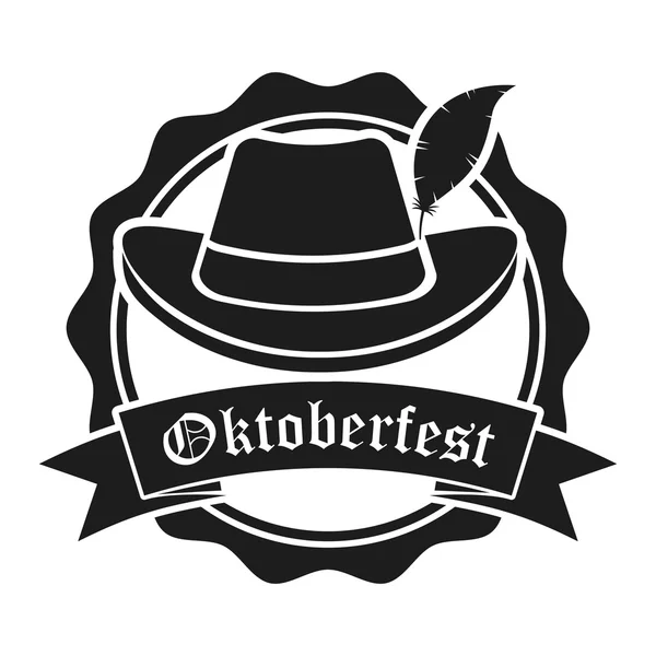 Welcome oktoberfest design — Stock Vector