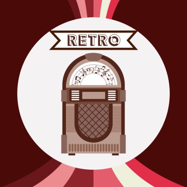 retro tarzı arka plan
