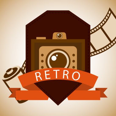 retro tarzı arka plan