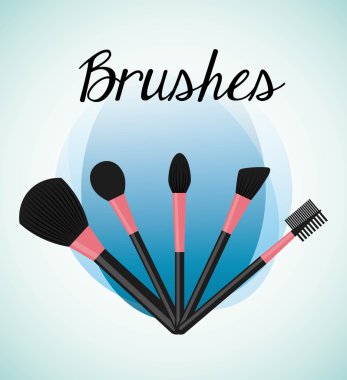 Fırçalar tasarım yapmak