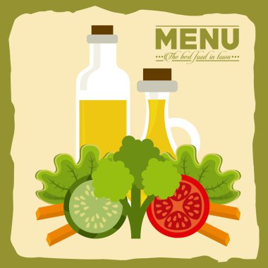 Vejetaryen menü tasarımı