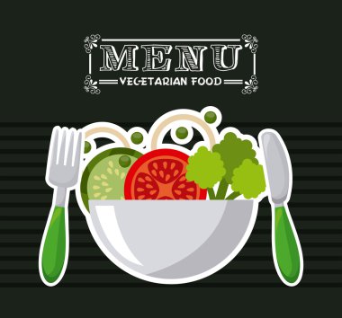 Vejetaryen menü tasarımı