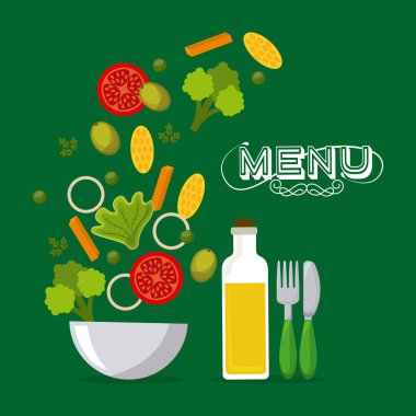 Vejetaryen menü tasarımı