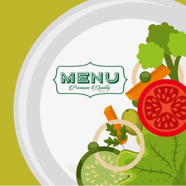 Vejetaryen menü tasarımı