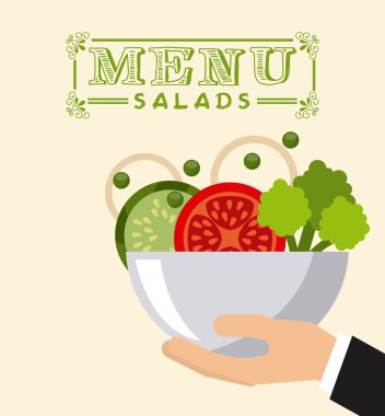 Vejetaryen menü tasarımı