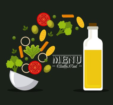 Vejetaryen menü tasarımı