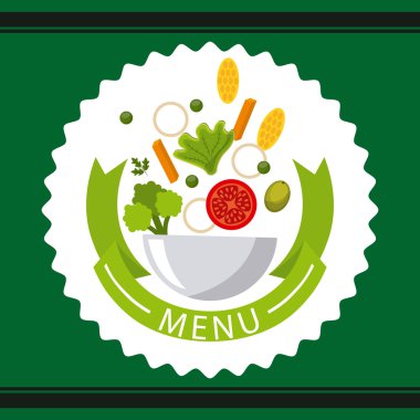 Vejetaryen menü tasarımı