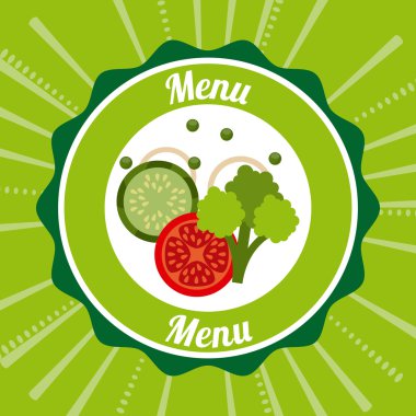 Vejetaryen menü tasarımı