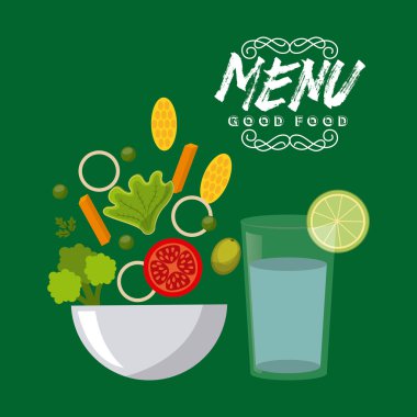 Vejetaryen menü tasarımı