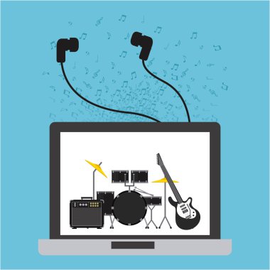 müzik çalar tasarımı