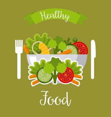 vejetaryen ve sağlıklı gıda tasarım