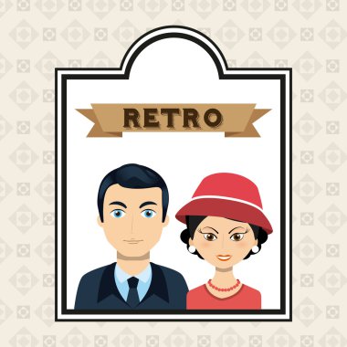 retro tarzı tasarım