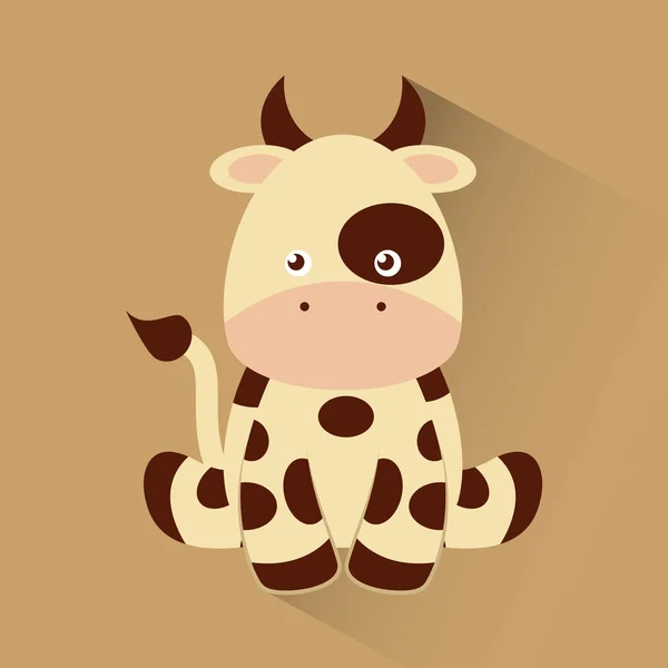 Desenho de animais de fazenda — Vetor de Stock