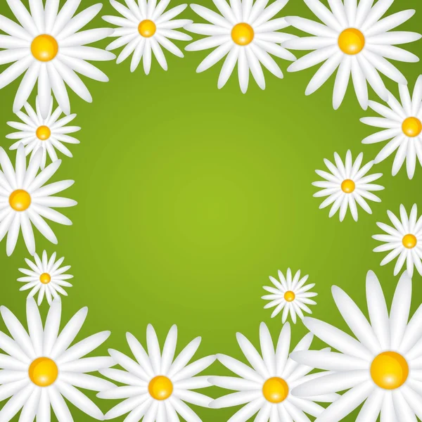 Diseño de fondo floral — Vector de stock