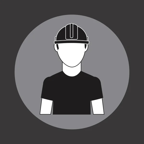 Tvůrce designu avatar — Stockový vektor