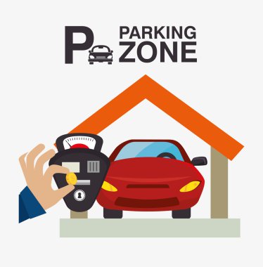 Park yeri veya park bölge tasarım