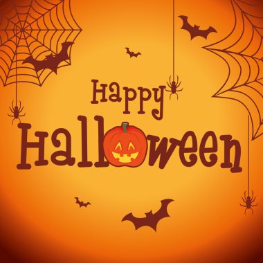 Mutlu Cadılar Bayramı partisi festival kartı