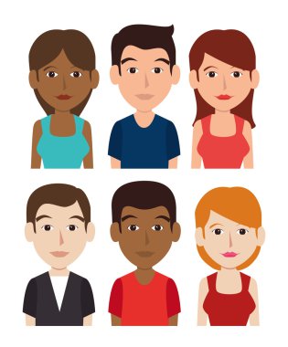 Çizgi film Tema gençler