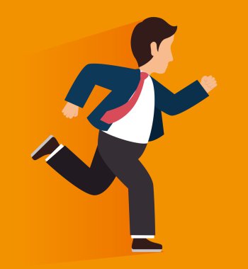 genç erkek karikatür tasarım