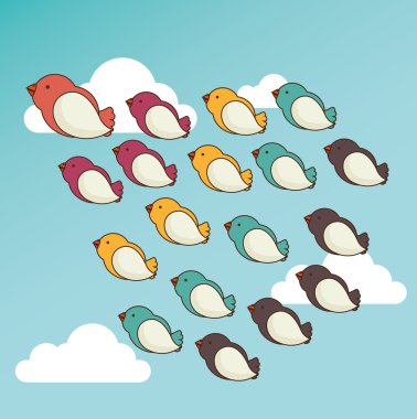 Bana sosyal ağ tema izleyin