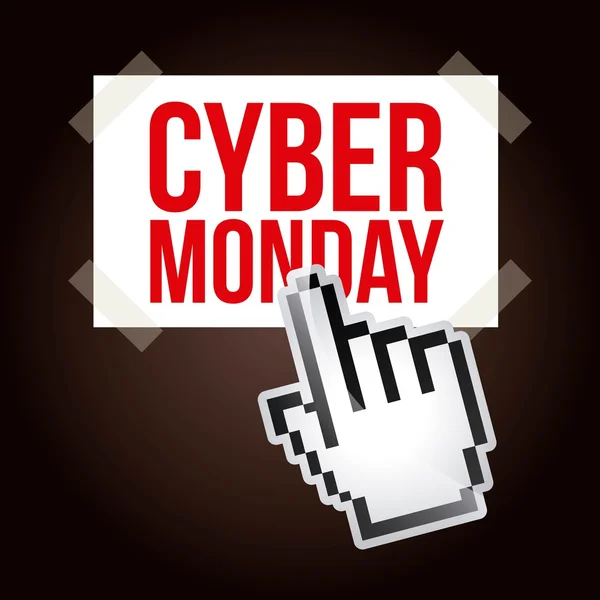 Offres Cyber Monday — Image vectorielle