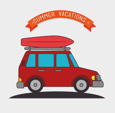 Kamp tatil ve seyahat