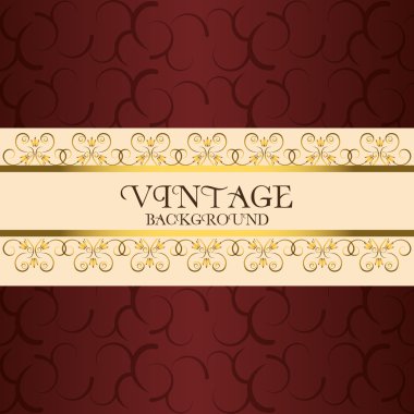 retro Vintage arka plan