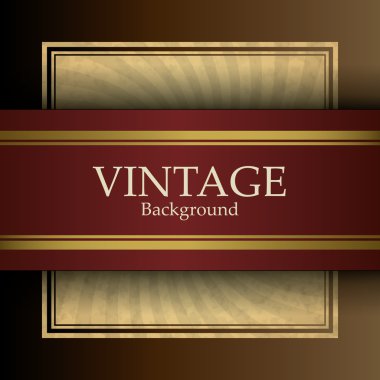 retro Vintage arka plan
