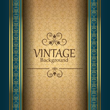 retro Vintage arka plan