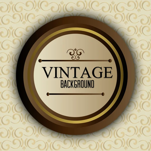 Fondo retro vintage — Vector de stock