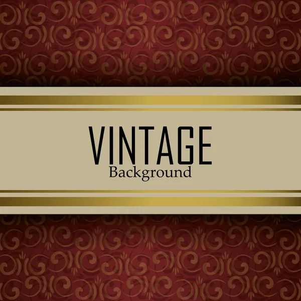 Vintage retro background — Stock Vector