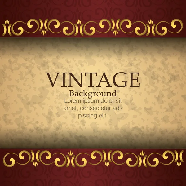 Vintage Retro Hintergrund — Stockvektor