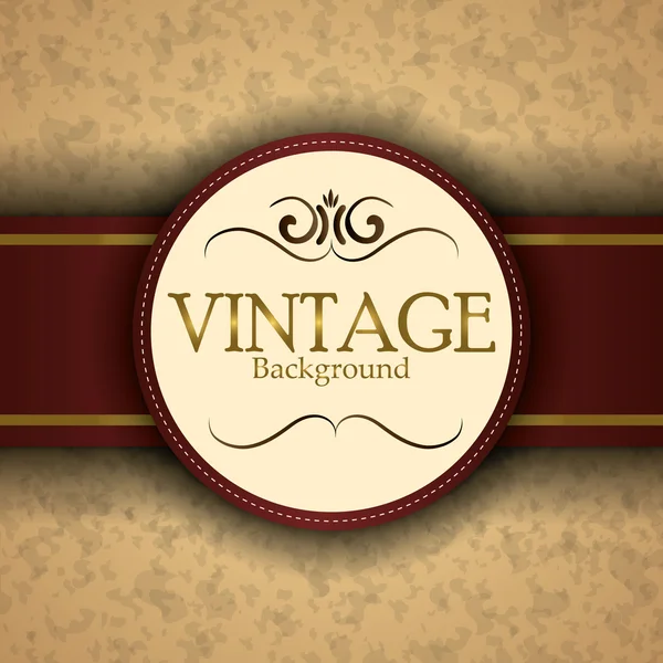 Vintage fond rétro — Image vectorielle