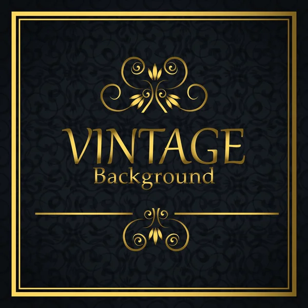 Vintage retro background — Stock Vector