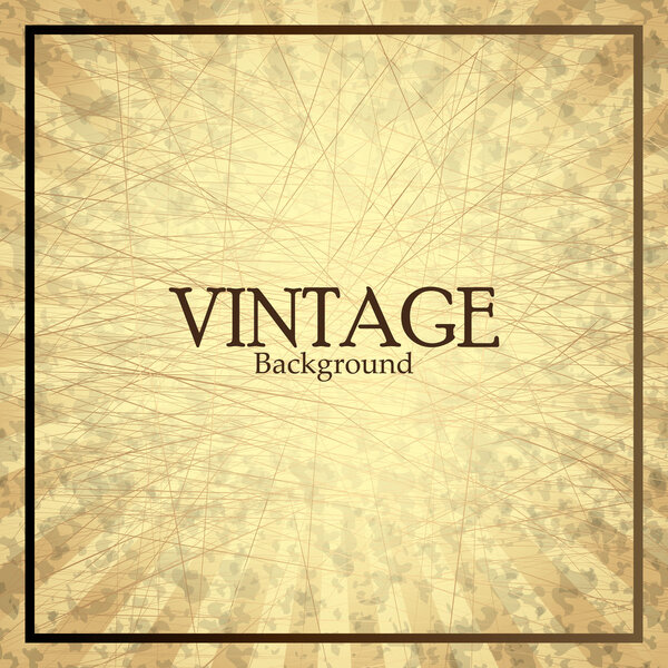 Vintage retro background