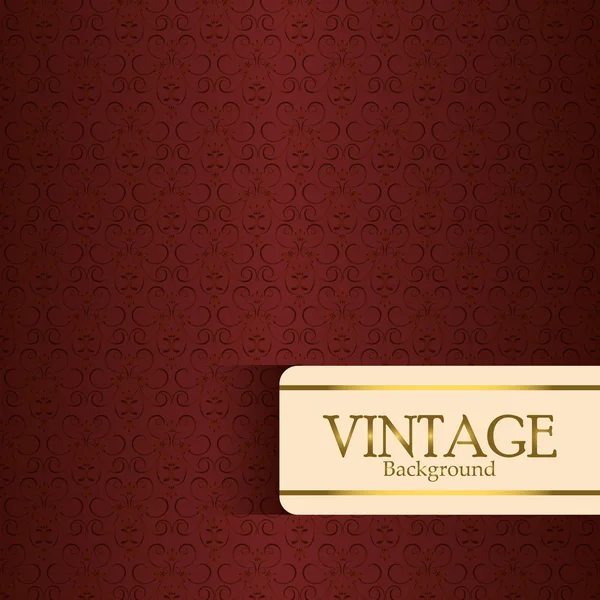 Retro Vintage arka plan — Stok Vektör