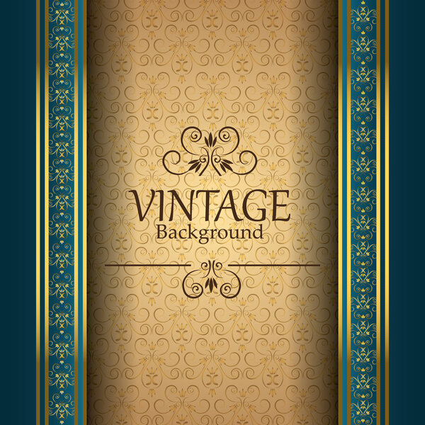 Vintage retro background