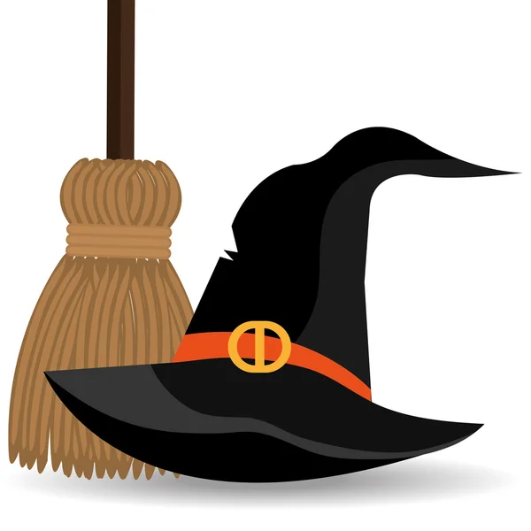 Feliz fiesta de halloween — Vector de stock