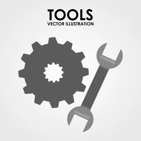 Tool kit — Stock Vector