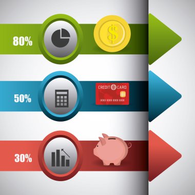 İş büyüme ve para tasarruf istatistikleri