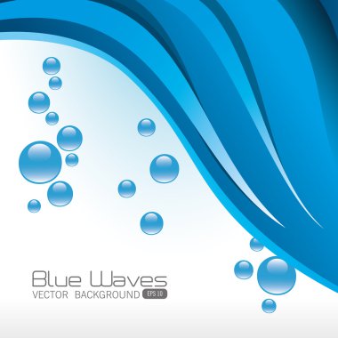 Mavi Dalgalar tasarım.