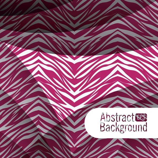 Abstrakte Hintergründe Animal Prints Design. — Stockvektor