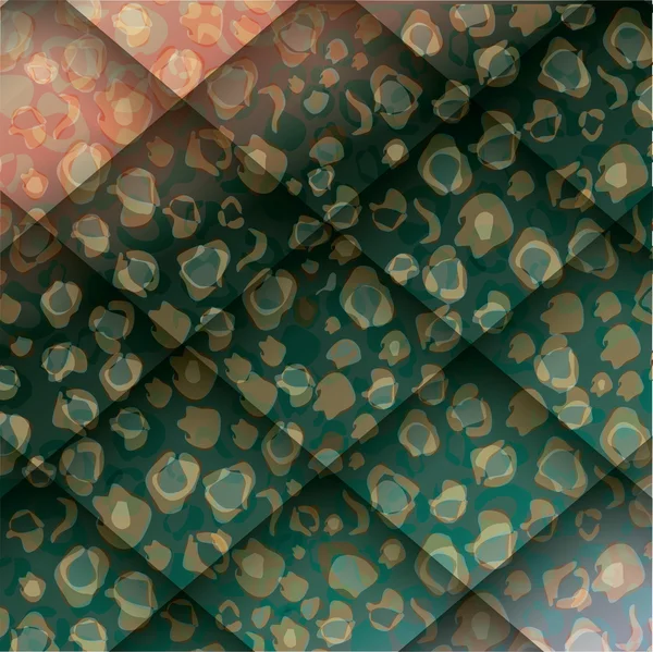 Arrière-plans abstraits animaux motifs . — Image vectorielle