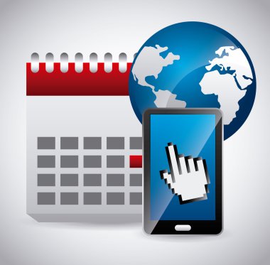 takvim simgesini app